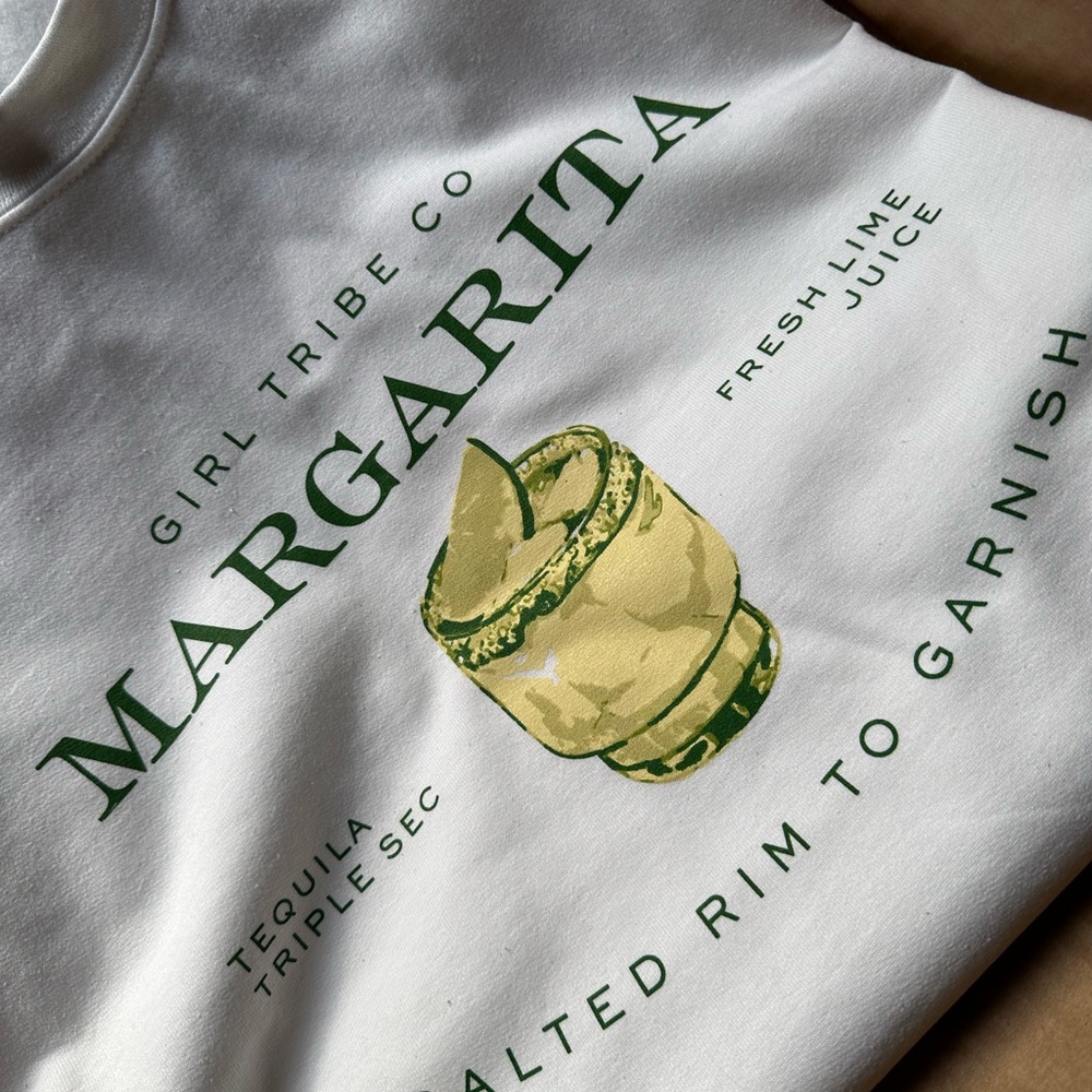 Margarita crew neck